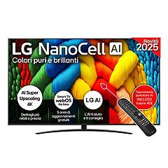 Lg Tv 86nano81a6a Nanocell 86'' 4k Ultra Hd Con Game