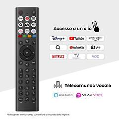 Hisense Smart Tv Mini Led 75" 4k Ultra Hd 75u79q 144hz-nero