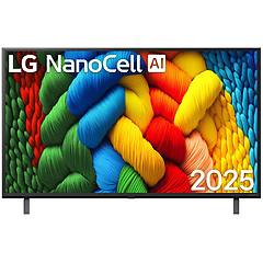 Lg Nanocell 75nano81a6a 75'' 4k Uhd Hdr10 Telecomando