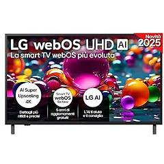 Lg Smart Tv Led 50'' Ultra Hd 4k Webos Nero