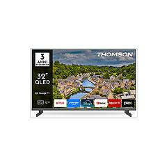 Thomson Google Tv Qled 32 Pollici Grigio Dolby Audio 12v