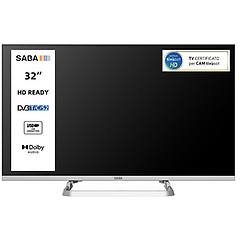 Saba Sa32m10 Tv 32'' Hd Ready Triplo Tuner Dvbt2/c/s2