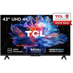 Tcl 43v6c Smart Tv Led Direct Da 43 Hdr 4k Con Tecnologia