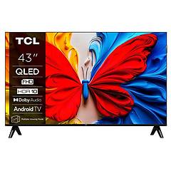 Tcl Tv Qled 43v5c 43 Full Hd Smart Tv Wifi Android Hdr10