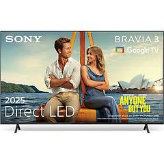 Sony Bravia 3 Bravia 3 K-65s3 Direct Led Altoparlante
