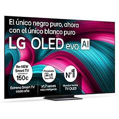 Lg Tv Oled Evo Ai Oled83c54la 83 4k Ultrahd 120hz