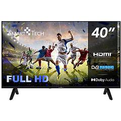 Smarttech Tv Led 40fn01k 40 Pollici Full Hd Nero