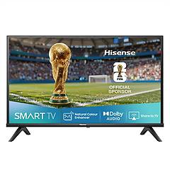Hisense - Smart Tv Led Hd Ready 32 32e41qt-nero