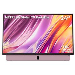 Metz Smart Tv Portatile Google Tv 24 Pollici Ricarica