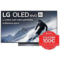 Lg Tv 55'' Oled Evo Ai C5 4k Smart Tv 2025 Oled55c5elb
