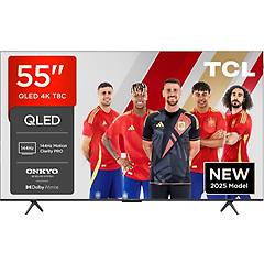 Tcl 55t8c Tv Qled 4k Hdr Ultra Hd Da 55 Qled Tv Con