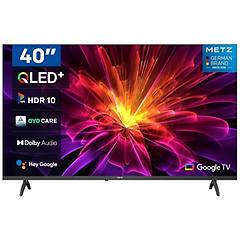 Metz 40 Qled+ Smart Tv Mqe7000 Fhd Google Tv With Dolby