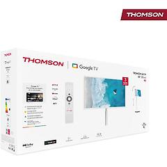 thomson tv led 32" portatile 32hg4m45 bianco