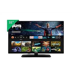 telefunken - tv led hd ready 32 te32759b50v4d-nero