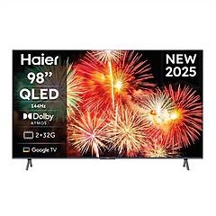 Haier - Smart Tv Qled Uhd 4k 98 H98s900ux-nero