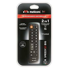 Meliconi - Speedy 2. 1 Big-plastiche In Abs Nero