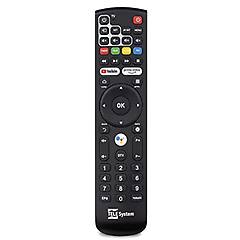Telesystem - Telecomando Originale Tv Decoder Up T2 4k Android