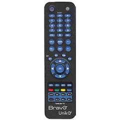 Bravo Telecomando Decoder Uniko Black 90302245