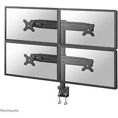 Newstar Neomounts Supporto Da Scrivania D700d4 Nero