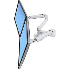 ergotron ergotron lx dual side by side arm kit montaggio 45 491 216
