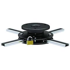 Sopar Perseus Supporto Per Proiettore Soffitto Nero Argento