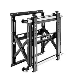 Hagor - Vwh-4 65' Nero Supporto Da Parete Per Tv A Schermo