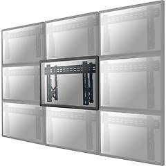 newstar supporto tv neomounts led vw1000black 32 75 32 75 50 kg