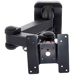 Lindy Lcd Multi Joint Wall Bracket Black