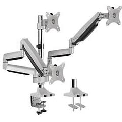 logilink bp0052 supporto da tavolo per tv a schermo piatto 81 3 cm 32 metallico scrivania