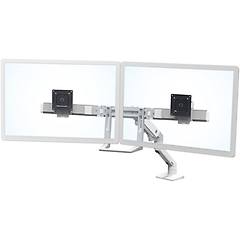 Ergotron Hx Desk Dual Monitor Arm White 0