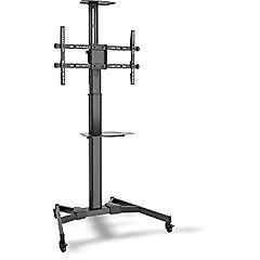 Digitus Tv Prsentationswagen Da-90370 Mit Ablage (schwarz