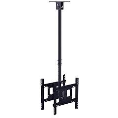 Itb Solution Itb Staffa A Soffitto Doppio Monito Telescopica