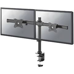 Newstar Supporto Da Scrivania Per 2 Monitor 10''-27'' Nero