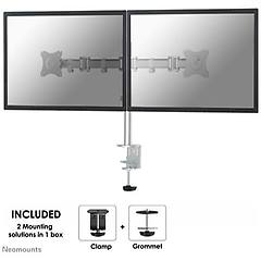 Newstar Neomounts Nm-d135dsilver Supporto Da Scrivania