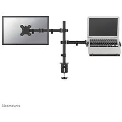 Newstar Neomounts Supporto Da Scrivania Per Monitor E Notebook