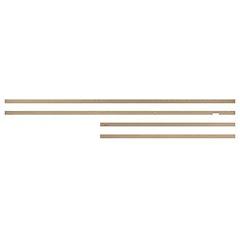 Samsung - Cornice The Frame 43 Vg-scfa43tkbxc-teak Modern