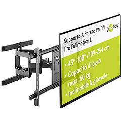 goobay tv wall mount pro fullmotion xl 23126