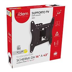 Ridem Rdms5 Supporto Per Tv 14''-43''