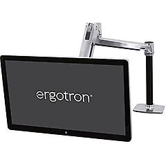 Ergotron - Supporto Da Parete Per Tv 46' Portata Max 13.