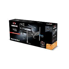 meliconi supporto tv extra 600sdrp plus nero