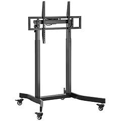 equip 55 -100 moble motorized tv cart