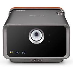 Viewsonic X10-4k Uhd Short Throw Smart Portable Led Proiettore
