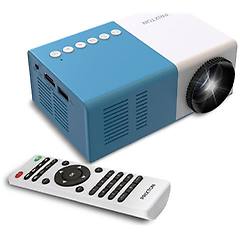 Prixton Cinema Mini Proiettore Ansi Led Qvga 900 Lumen Blu