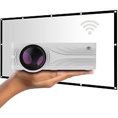 La Vague - Lv-hd240 Wi-fi Bundle Proiettore Led Incl. Lv-sta100fp