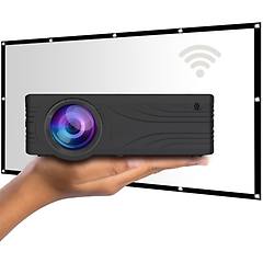 La Vague - Lv-hd240 Wi-fi Bundle Proiettore Led Incl. Lv-sta100fp