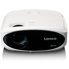 lenco proiettore lpj-900wh fullhd 250 lumen 100 led lcd portatile bluetooth
