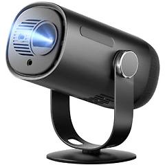 Dangbei Freedo Tragbarer Projektor Mit St&auml;nder Grau