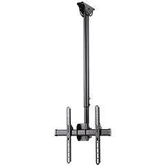 Hama 118655 Supporto Per Tv Da Soffitto Nero