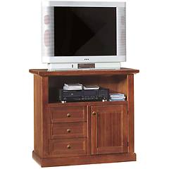Milani Home - Connell Mobile Porta Tv In Legno Massello