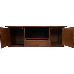 Milani Home - Clayton Mobile Porta Tv In Legno Massello Cm